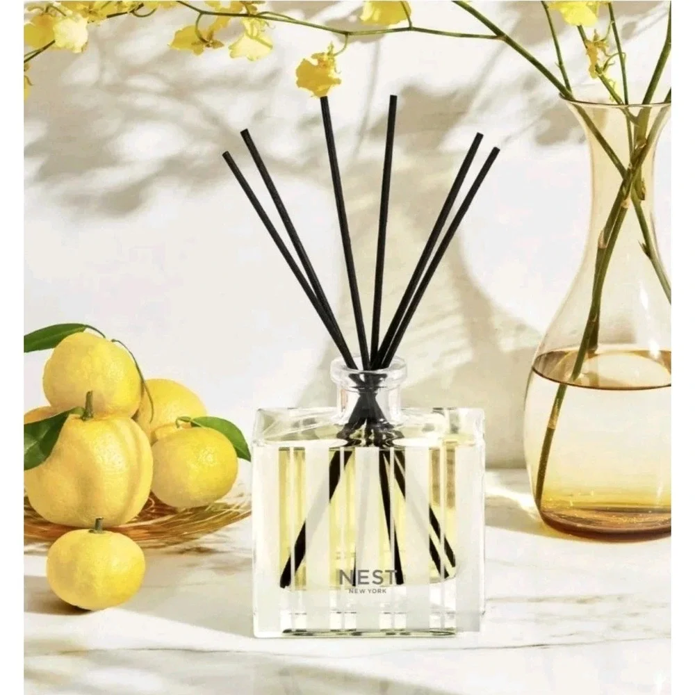 Nest New York Wellness Sunlit Yuzu & Neroli Reed Diffuser 5.9 fl oz Luxury New